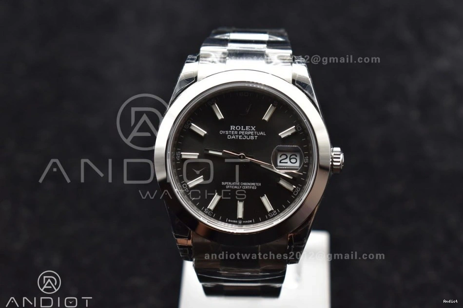 41 Edition Grey SS Oyster On VS3235 904L 126330 Best Bracelet VSF Dial DateJust Rhodium 1:1 0202